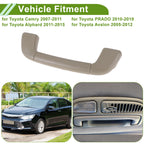1 Pc Interior Trim Handle A Pillar for Toyota Camry (2007–2011) Beige