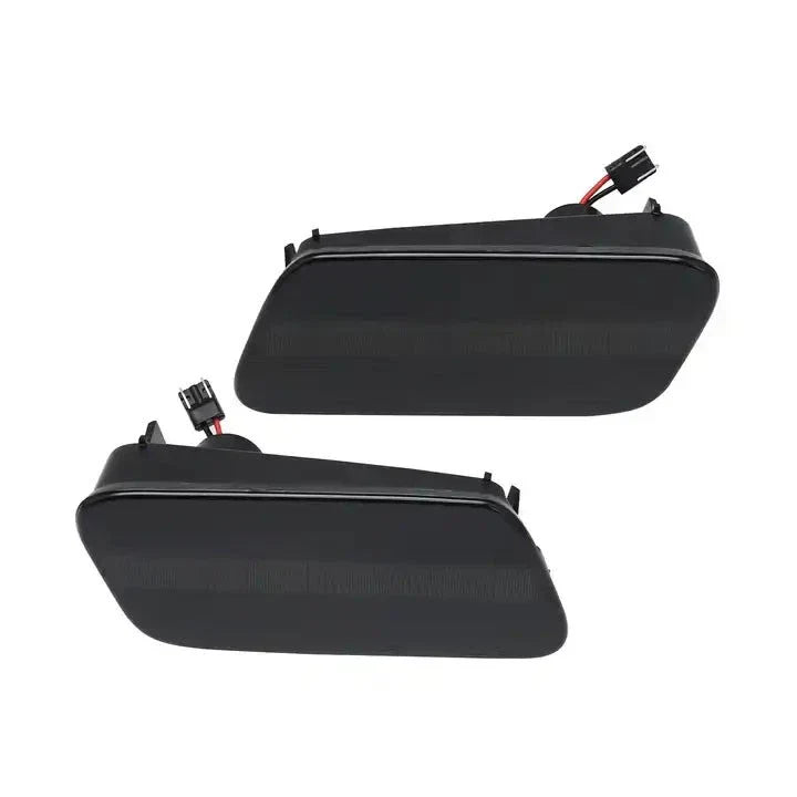 LED Black Lens Side Marker Light for Mercedes W210 E-Class (1996–2002)