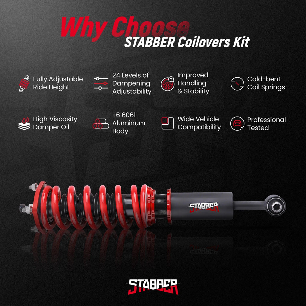 Coilovers Suspension Kit for Lexus IS300 (2001-2005)