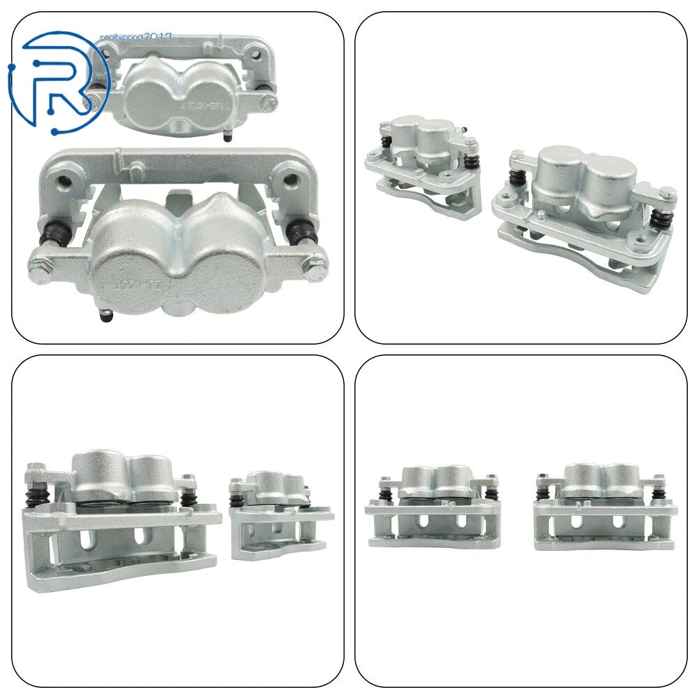 2X Front Disc Brake Caliper for GMC Sierra 1500 (2005-2008)