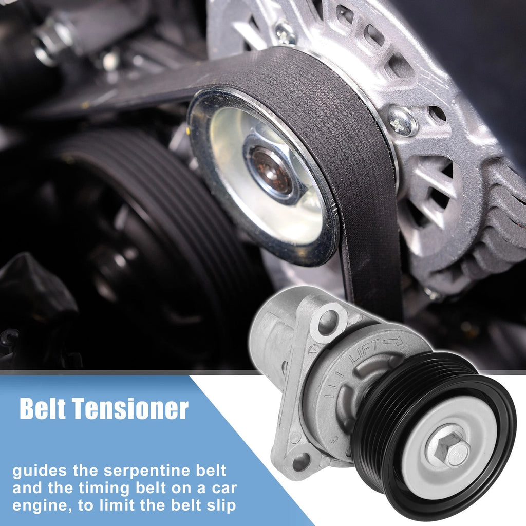 Serpentine Belt Tensioner for Mazda 3 2.3L 2.5L (2010–2013) No.LFG115980