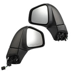 Power Mirrors Set of 2 for Chevy Trax (2015–2016) Heated Black 5Pin