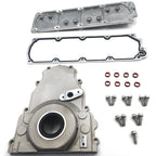 LS Gen4 Valley Cover Plate Timing Cover Kit for GM LS2 LS3 LS7 (2007–2013)