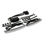 LED Saddlebags Run Brake Turn Signal for Harley Electra Glide (2014–2024)