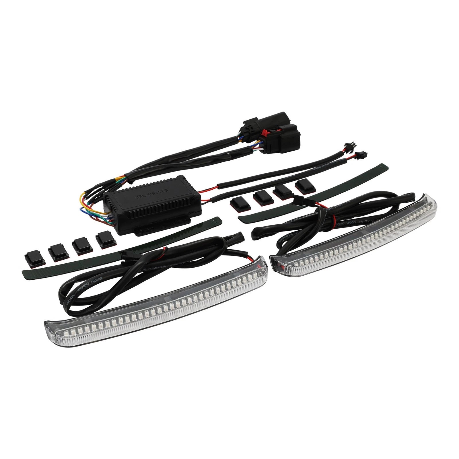 LED Saddlebags Run Brake Turn Signal for Harley Electra Glide (2014–2024)