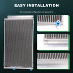 Aluminum AC Condenser for Toyota Prius (2004–2009)