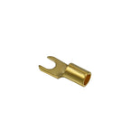 8GA Speaker Wire Connectors Spade Adapter Copper for Car Audio Systems