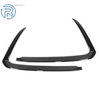 2X Fog Lamp Frame Trim Strips for Mazda CX-9 (2016-2022)