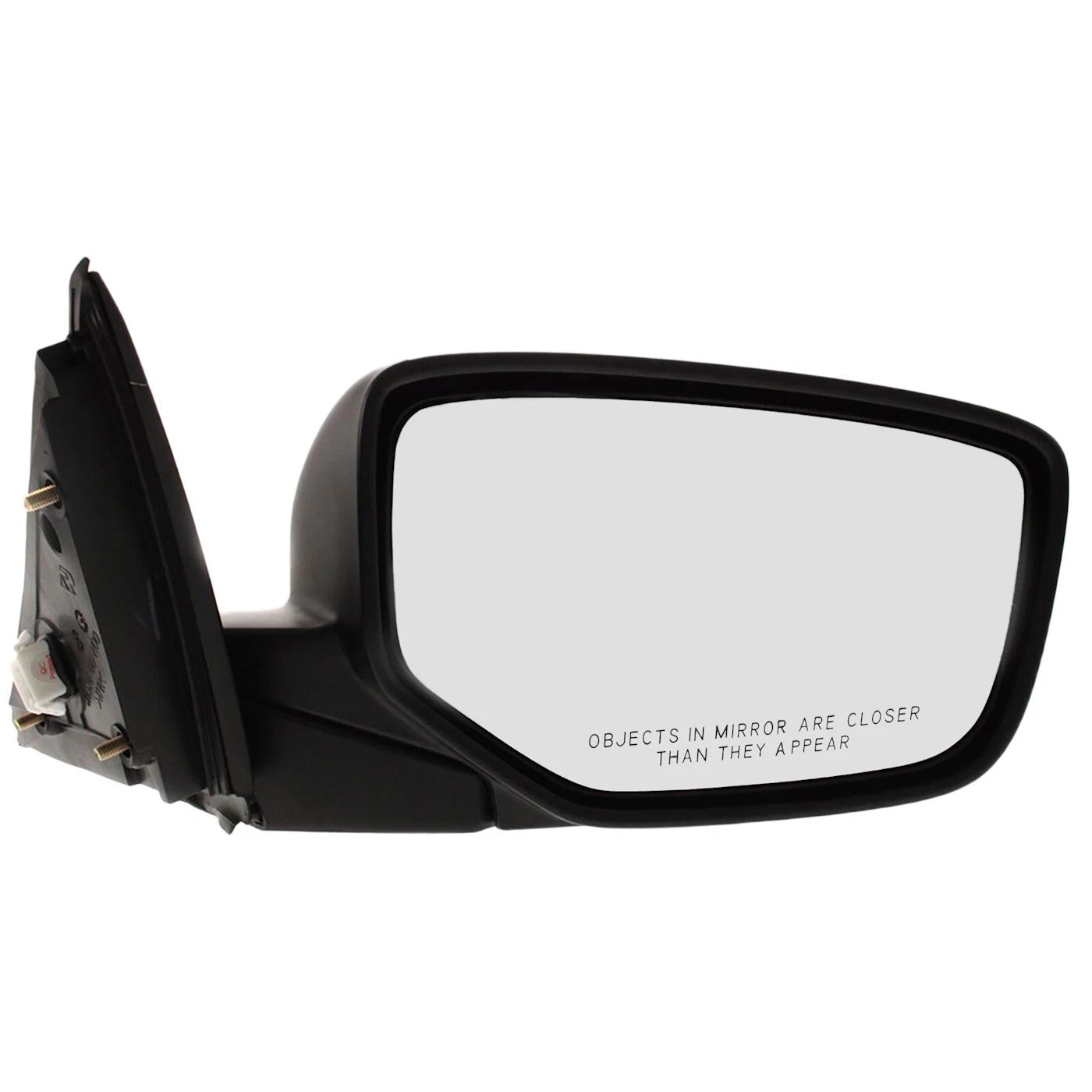 Passenger Side Power Heated Foldaway Mirror for Honda Accord Coupe (2008–2012)