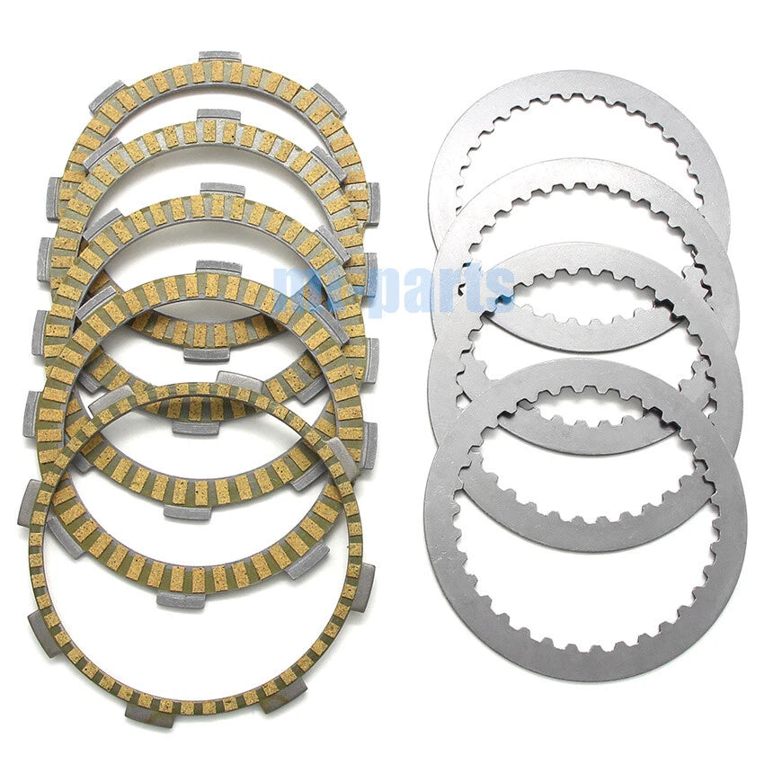 Clutch Friction Disc Plate Kit for Kawasaki KLX150 D-Tracker (2016), KLX150L (2014–2019)