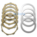 Clutch Friction Disc Plate Kit for Kawasaki KLX150 D-Tracker (2016), KLX150L (2014–2019)