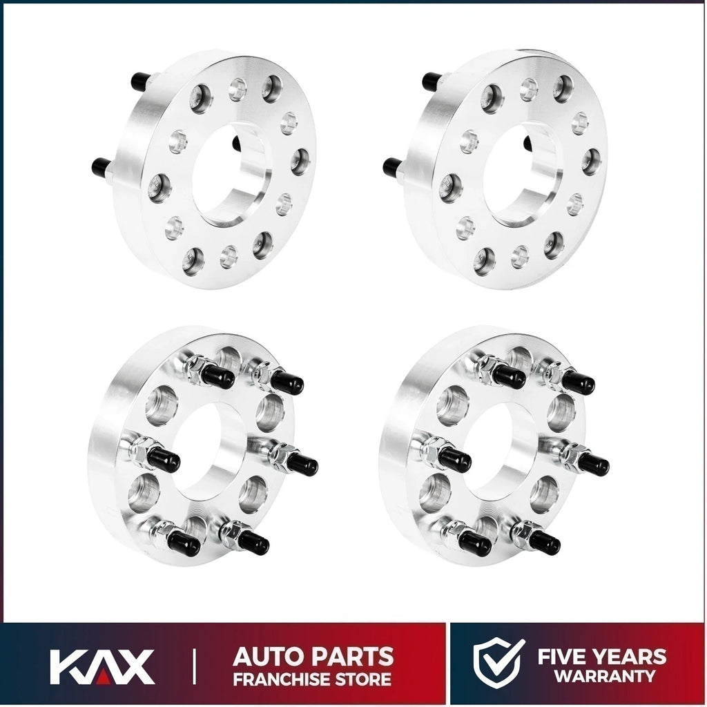 Wheel Spacers for Chevrolet Trailblazer (73.1mm) (2002–2009)