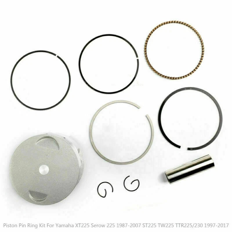 Piston Kit 70.50mm for Yamaha XT 225 (1987–2007) 1KH-11631-01-A0