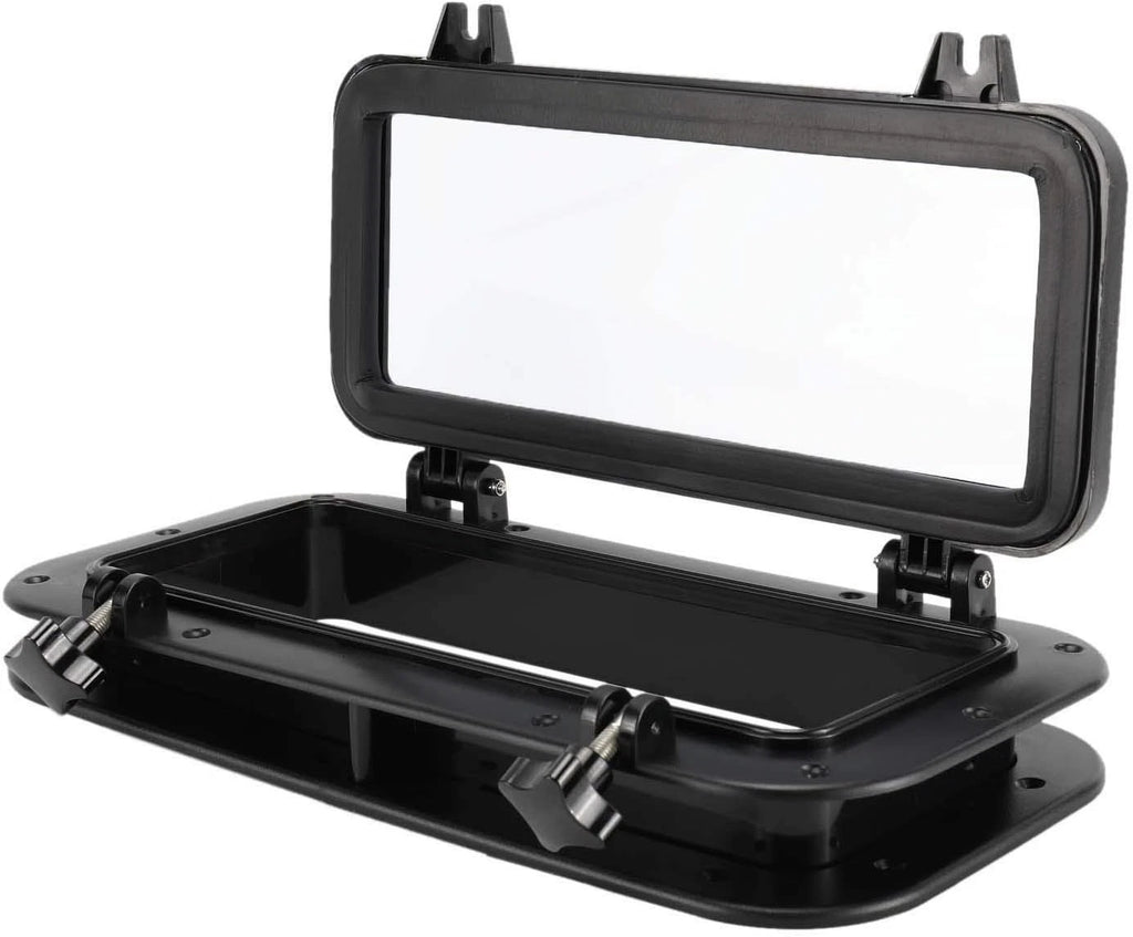 Portlight Window Porthole Replacement for Boat (15-3/4" x 7-7/8")