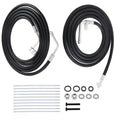 Rear AC Line Hoses Set for Chevy Tahoe Yukon Escalade (2007–2014)