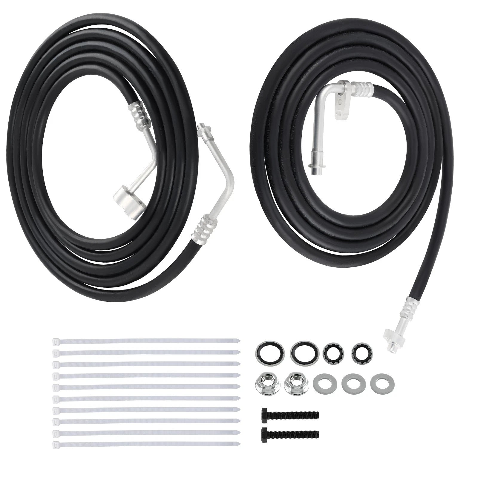 Rear AC Line Hoses Set for Chevy Tahoe Yukon Escalade (2007–2014)