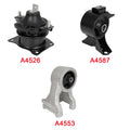 3Pcs Engine Motor Trans Mount Set for Honda Odyssey (2005–2007) EX V6 5.7L