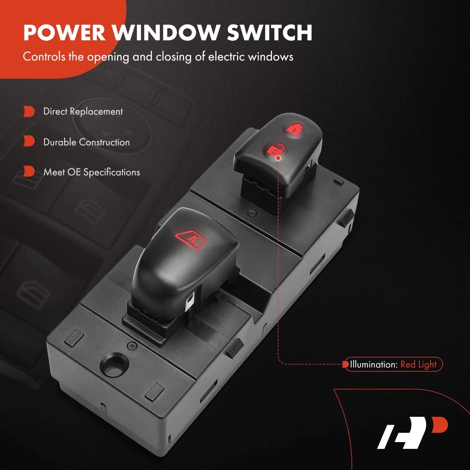 Power Window Switch for Nissan Murano (2015-2024)