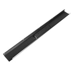 Black Rear Bumper Roll Pan for Tacoma Standard (1995–2004) w/ LED Lamp, Screws