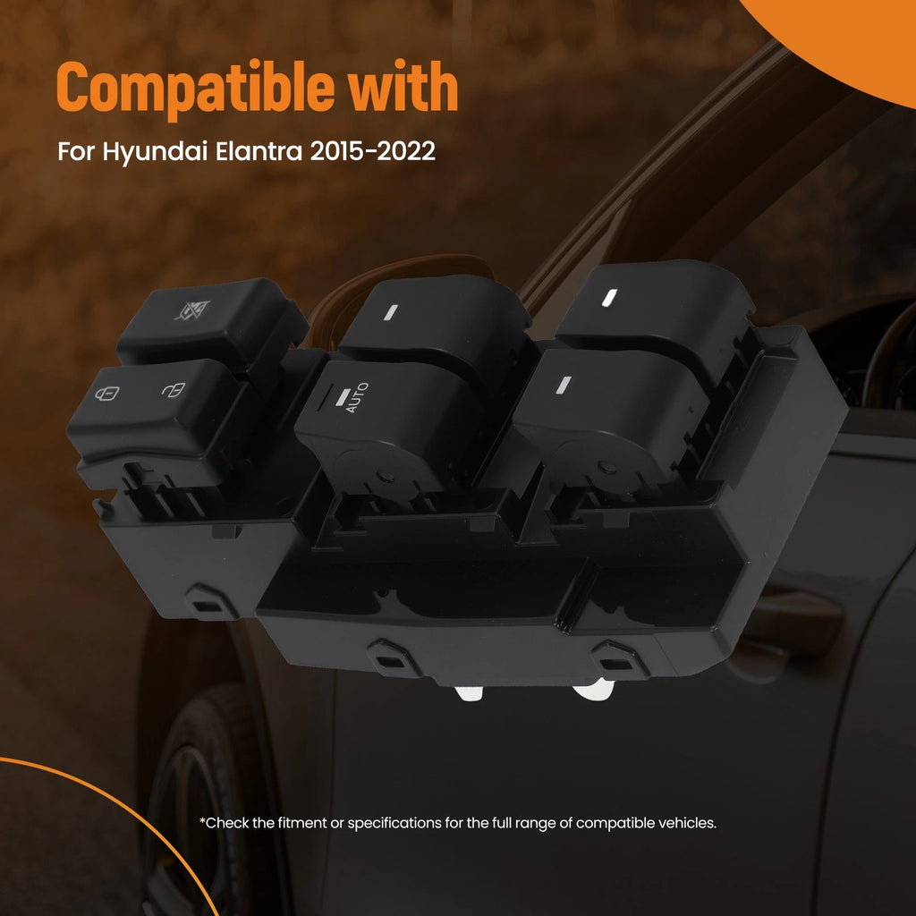 Power Window Main Switch for Hyundai Elantra (2017–2020) 93570-F2000