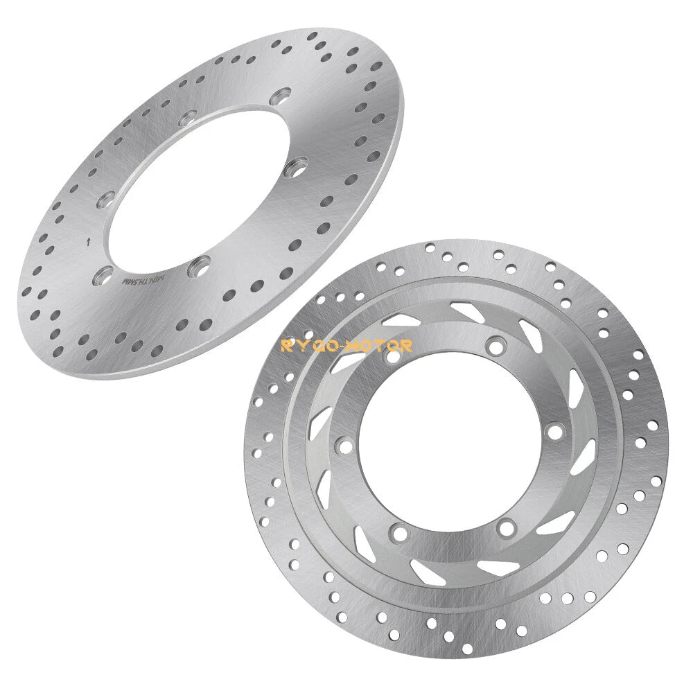 Front & Rear Brake Disc Rotors for Honda VTX1300C VTX1300R/S/T (2003–2009)