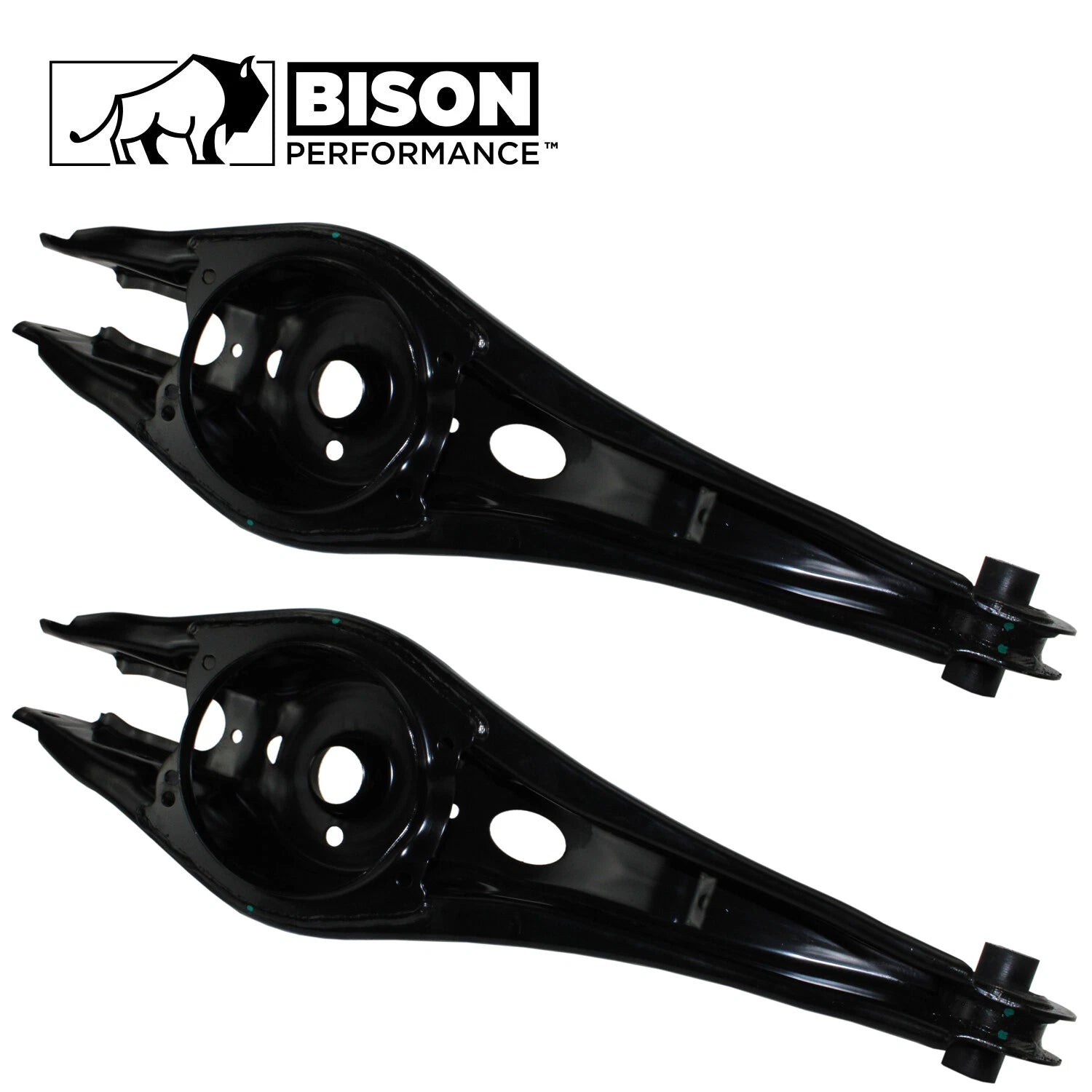 2pc Set Rear Lower Lateral Control Arm for Audi Volkswagen