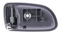 4pcs Textured Grey Inner Door Handle for Kia Rio BC (2002-2005)