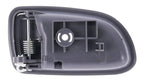 4pcs Textured Grey Inner Door Handle for Kia Rio BC (2002-2005)