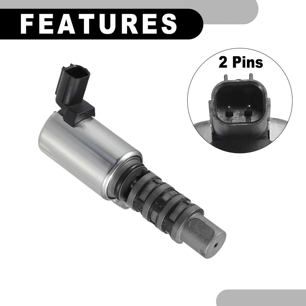 2 x Variable Valve Timing VVT Solenoids for Honda Civic (2013-2015)