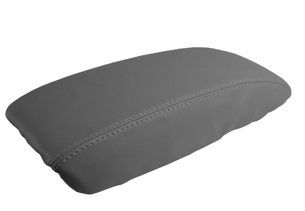 Console Lid Pull Over Cover Leather for Honda Accord (1998–2002) Gray
