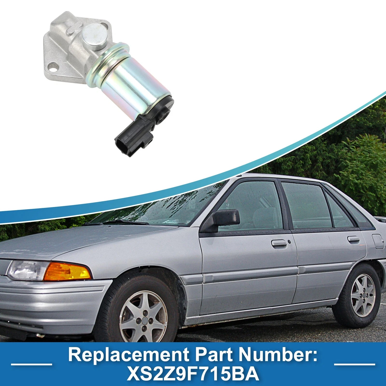 Idle Air Control Valve for Ford Escort (1990–1996) No.XS2Z9F715BA