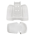 Front + Rear Fender Set for Honda ATC200X (1983–1985) - ABS Plastic, White