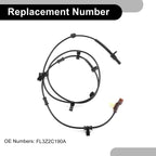 ABS Wheel Speed Sensor No.FL3Z2C190A for Ford F-150 (2015–2020) Rear Right