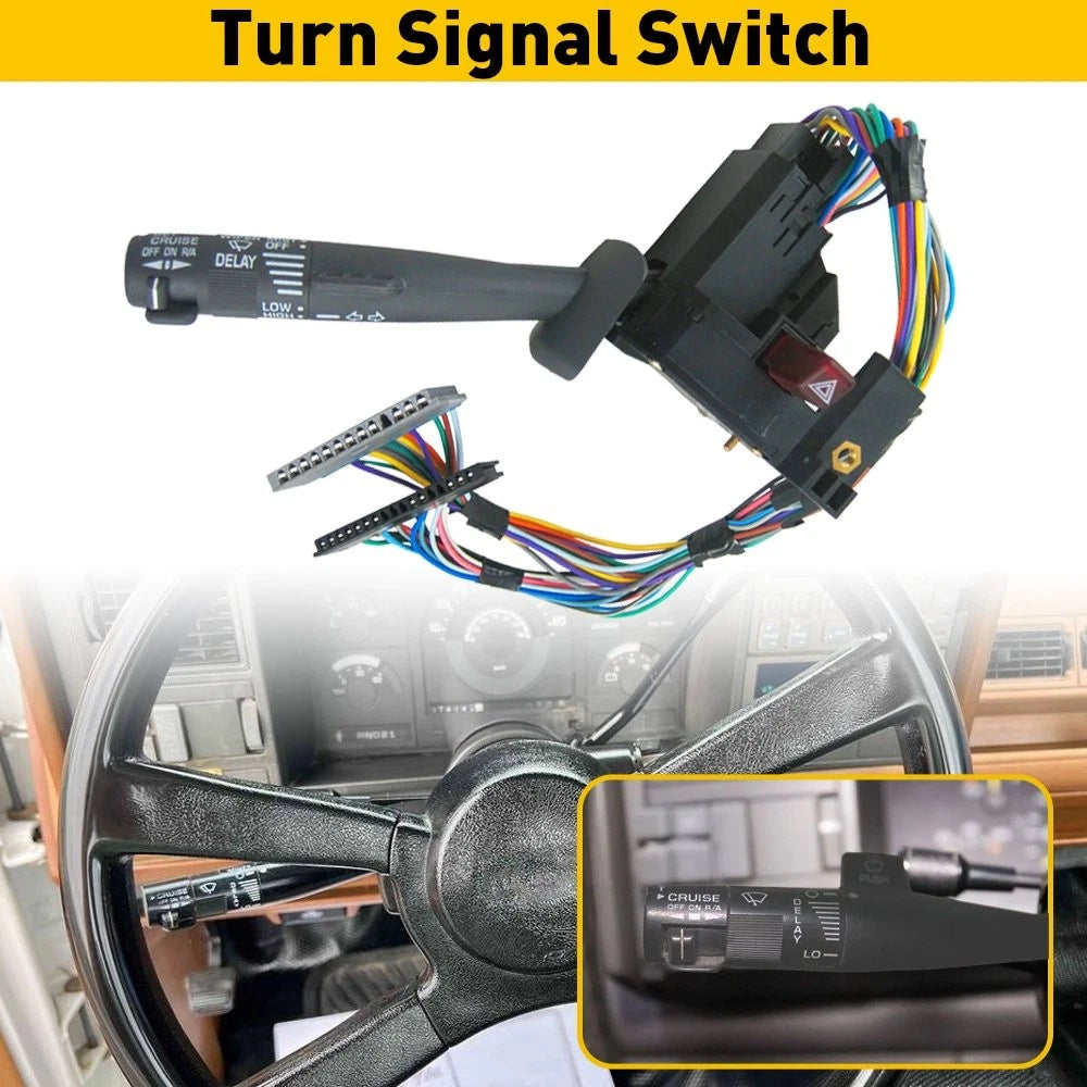 Wiper Turn Signal Lever Switch for Chevrolet Tahoe/Suburban C1500 (1995–1999)