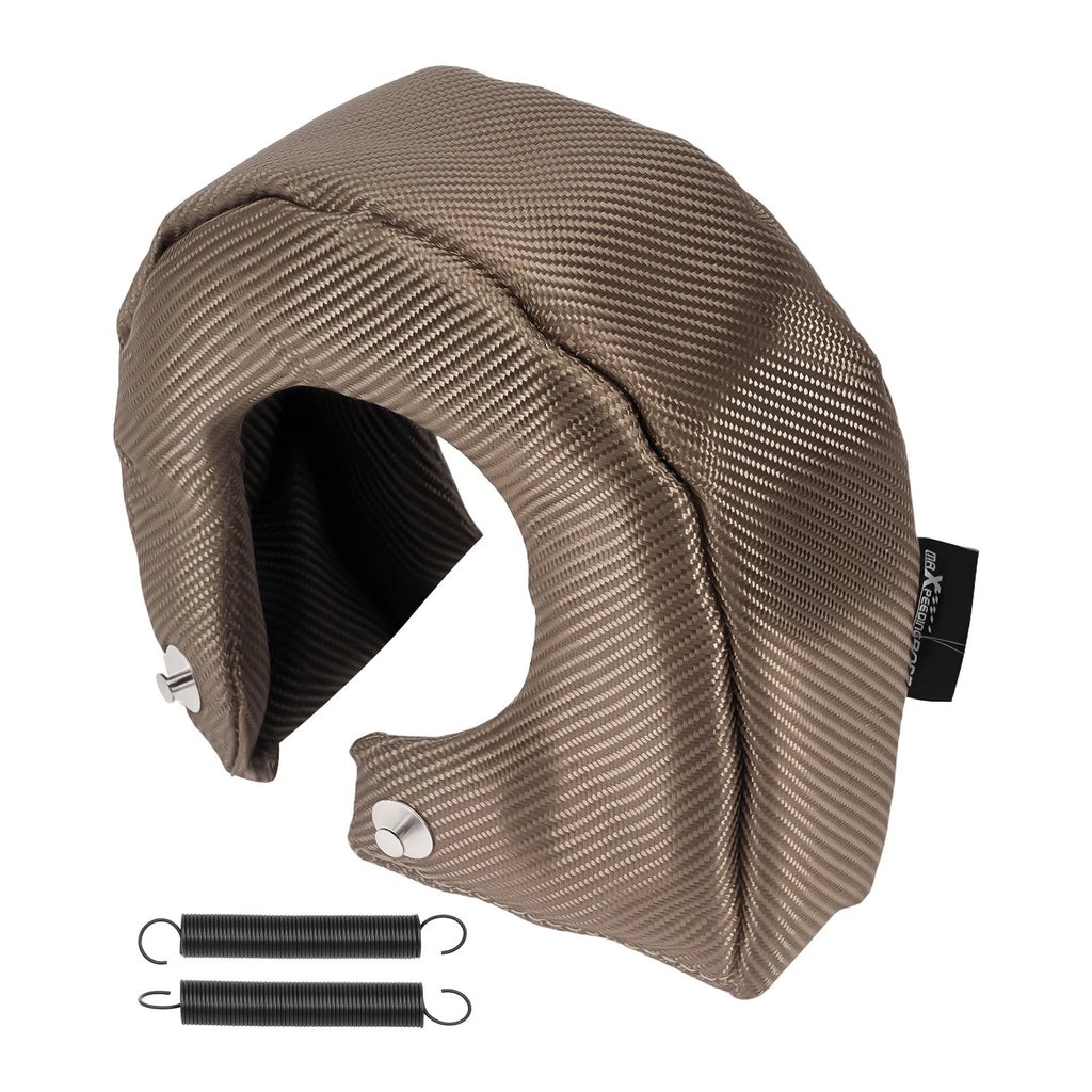 T4 Titanium Fiber Heat Blanket Shield for T4 Turbocharger (All Years)
