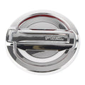 Oil Fuel Tank Cap Cover Trim for Jeep Wrangler JL (2018-2019) Chrome