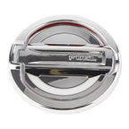 Oil Fuel Tank Cap Cover Trim for Jeep Wrangler JL (2018-2019) Chrome