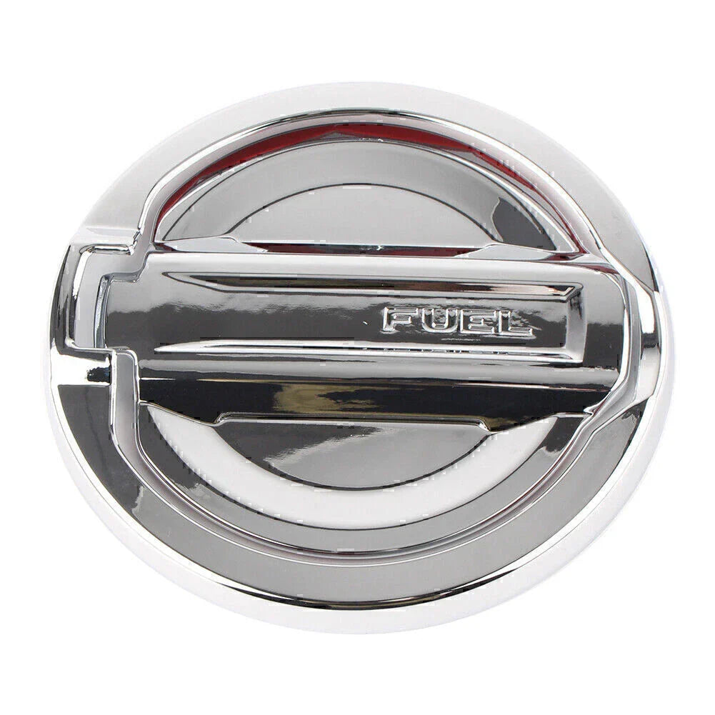 Oil Fuel Tank Cap Cover Trim for Jeep Wrangler JL (2018-2019) Chrome