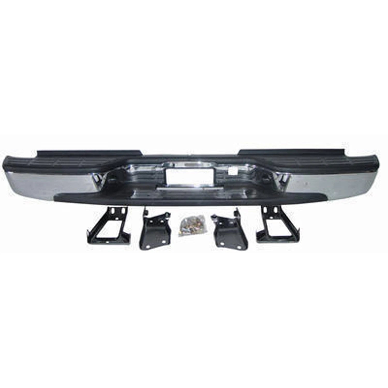 Replacement Chrome Step Bumper Assembly (See compatibility Chart)