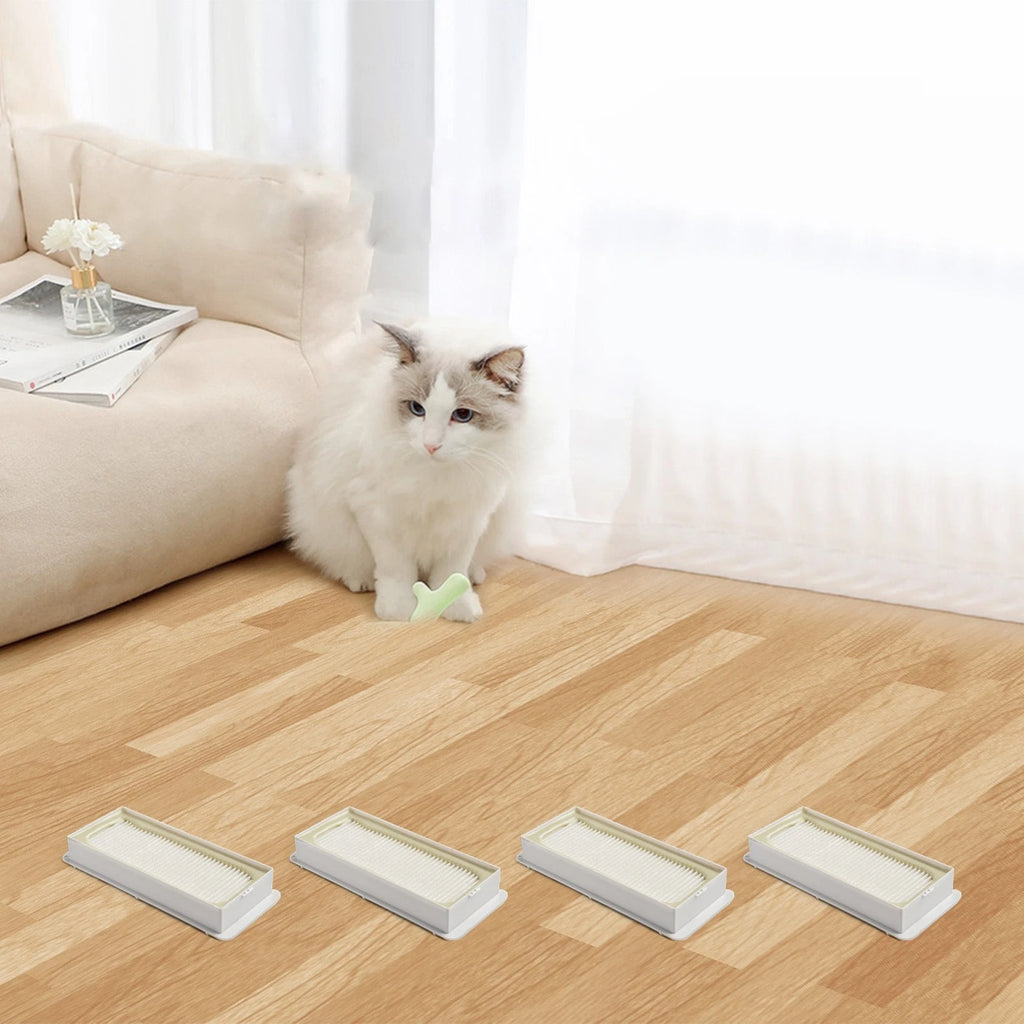 Set of 4 Replacement Filters for Narwal X Ultra & X Plus
