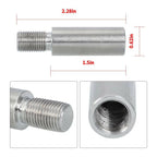M12 x 1.25 Steel Short Gear Shifter Extension Lever for