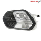 Fog Light for Ford Escape (2017–2019) Left Side Bumper Black Cover