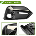 Right Front Fog Light Grill for Honda Civic Hatchback (2016-2021)