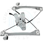 Front Right Window Regulator with Motor for Chevrolet Equinox GMC Terrain (2010–2011)