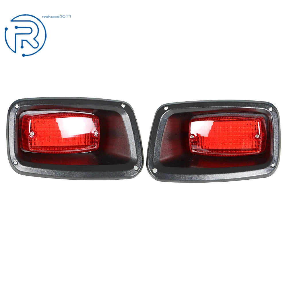 LED Rear Tail Light Set for EZGO TXT (12V)