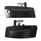 Set of 2 Black Door Handles for Nissan 350Z (2003–2009)