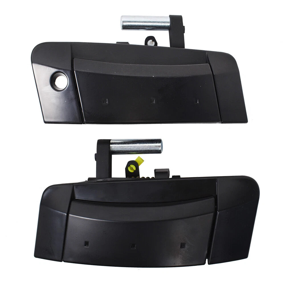 Set of 2 Black Door Handles for Nissan 350Z (2003–2009)