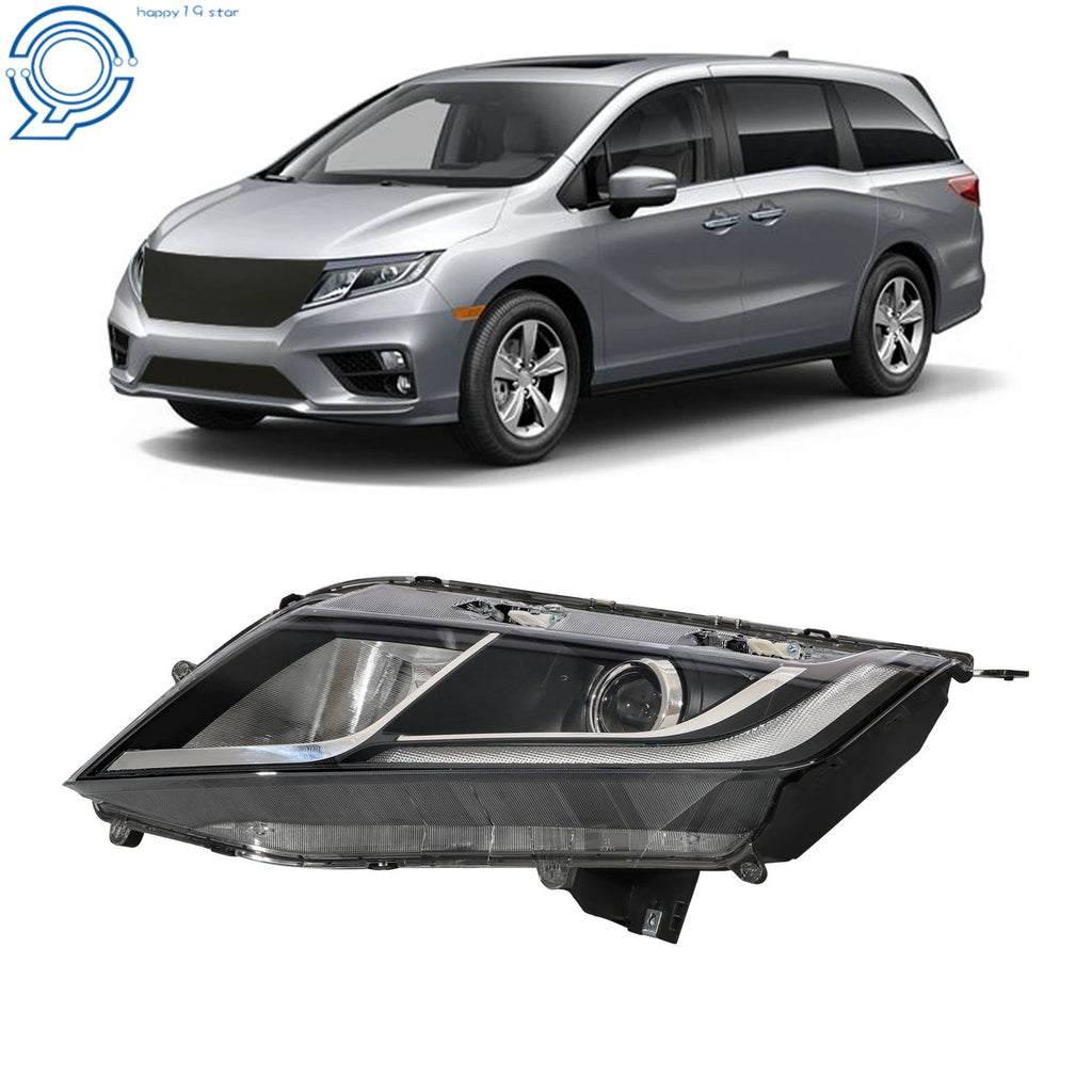 Halogen Headlights for Honda Odyssey (2018–2020) LH Side