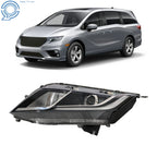 Halogen Headlights for Honda Odyssey (2018–2020) LH Side