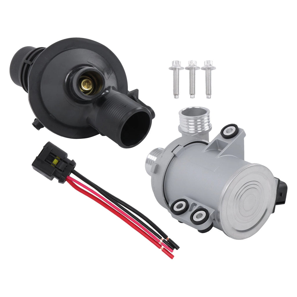 Electric Water Pump with Thermostat Kit for BMW 328i 528i 530xi X3 (2007–2013)